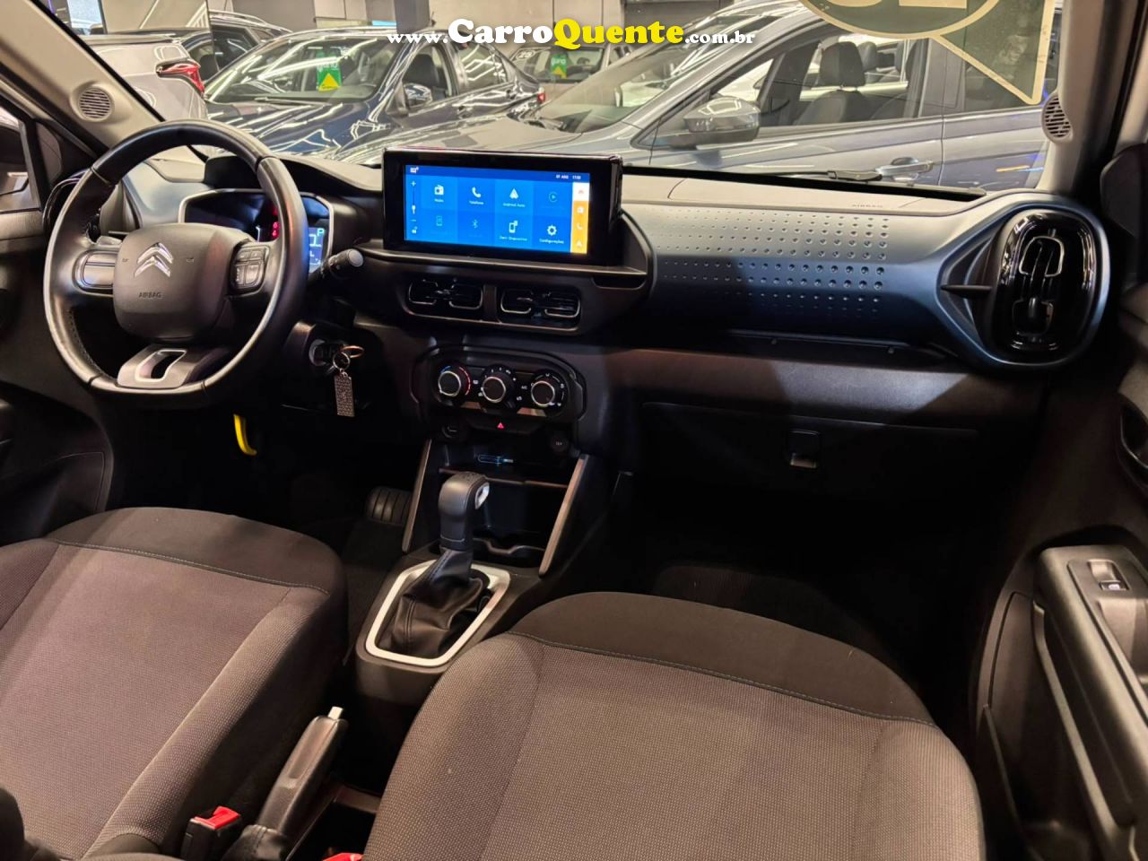 CITROEN C3 1.6 16V FEEL PACK 2023 - Loja