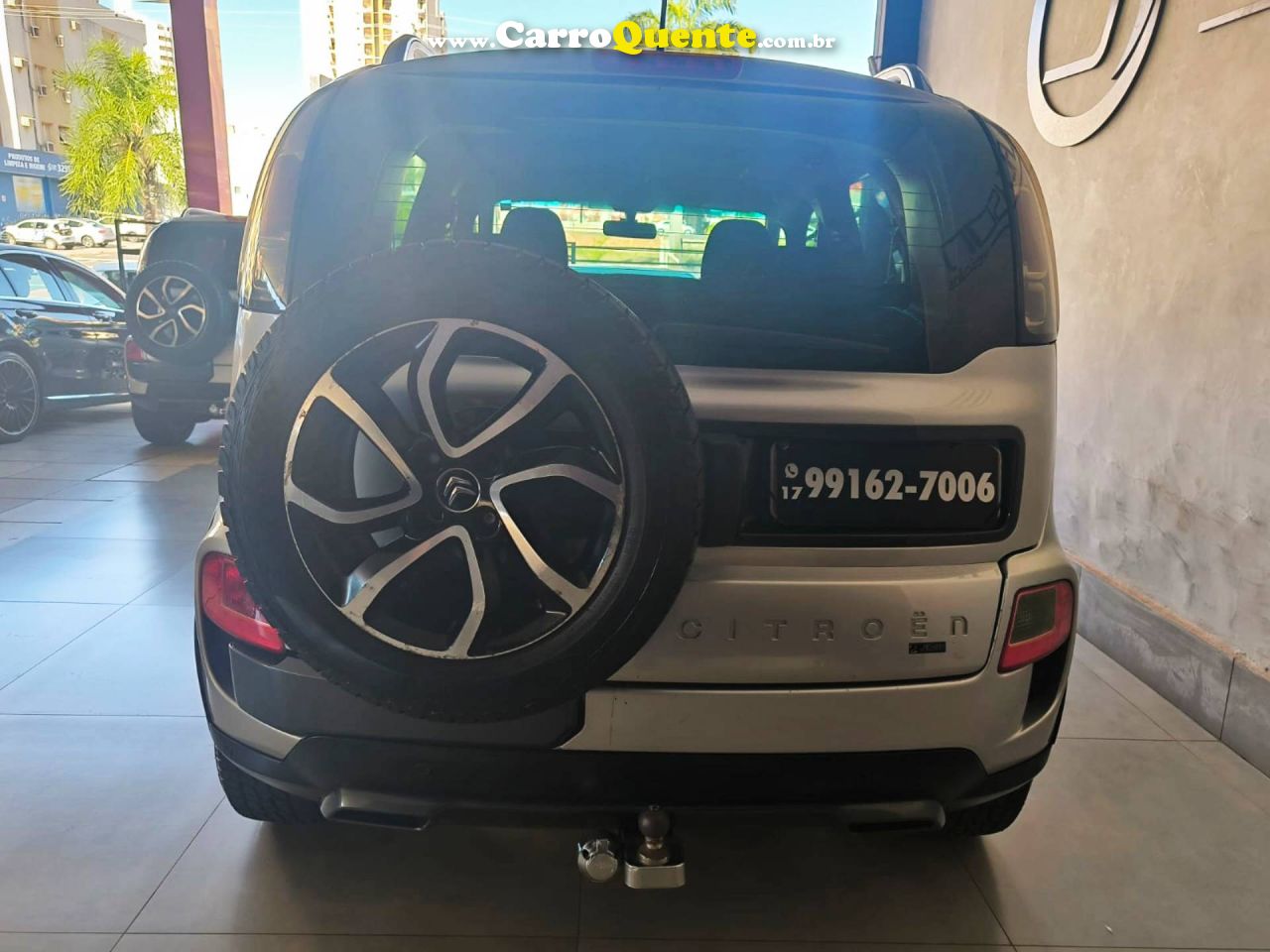 CITROEN AIRCROSS 1.6 TENDANCE 16V 2015/2015 - Loja
