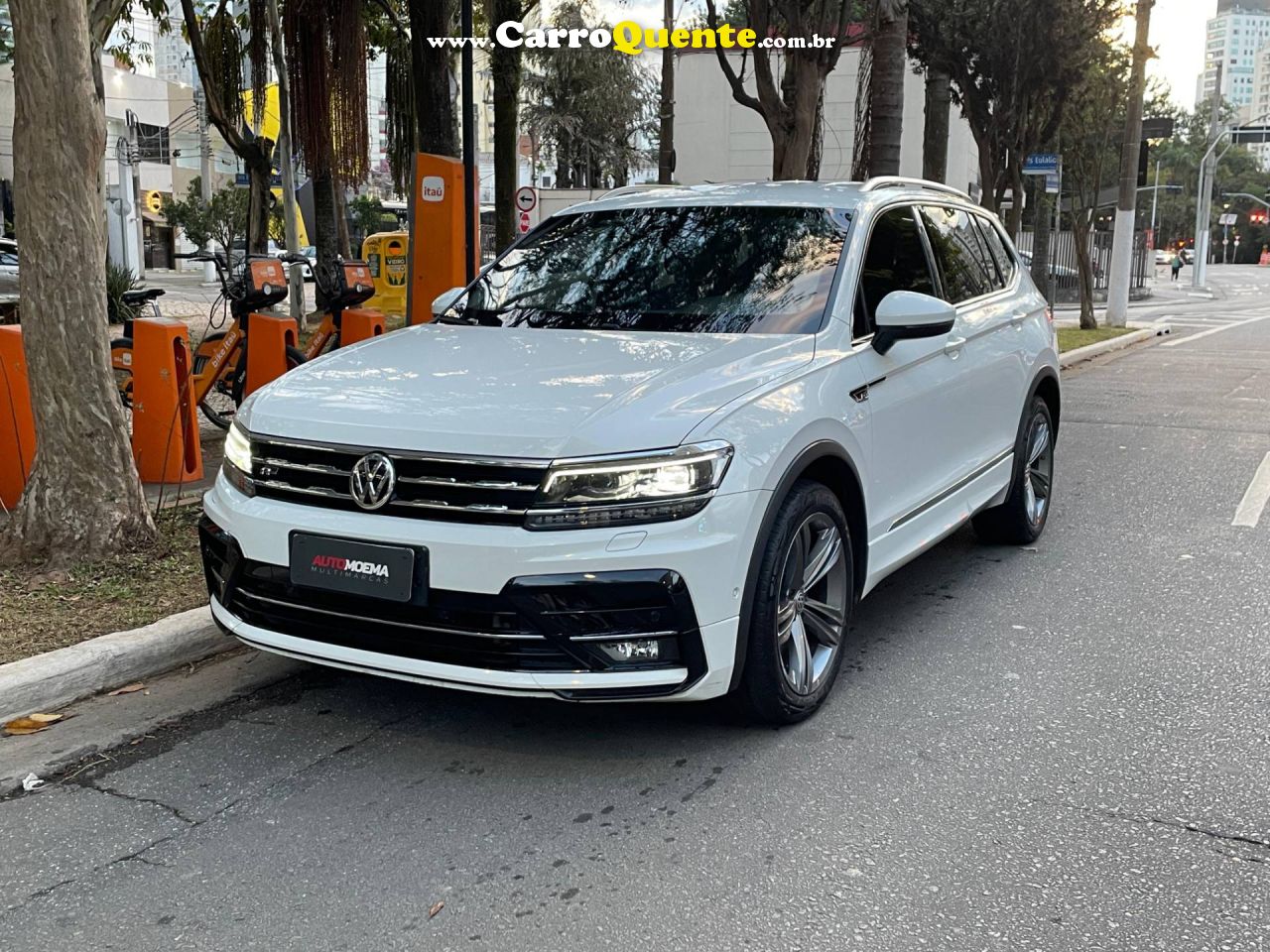 VOLKSWAGEN TIGUAN 2.0 350 TSI ALLSPACE R-LINE 4MOTION DSG 2020 - Loja