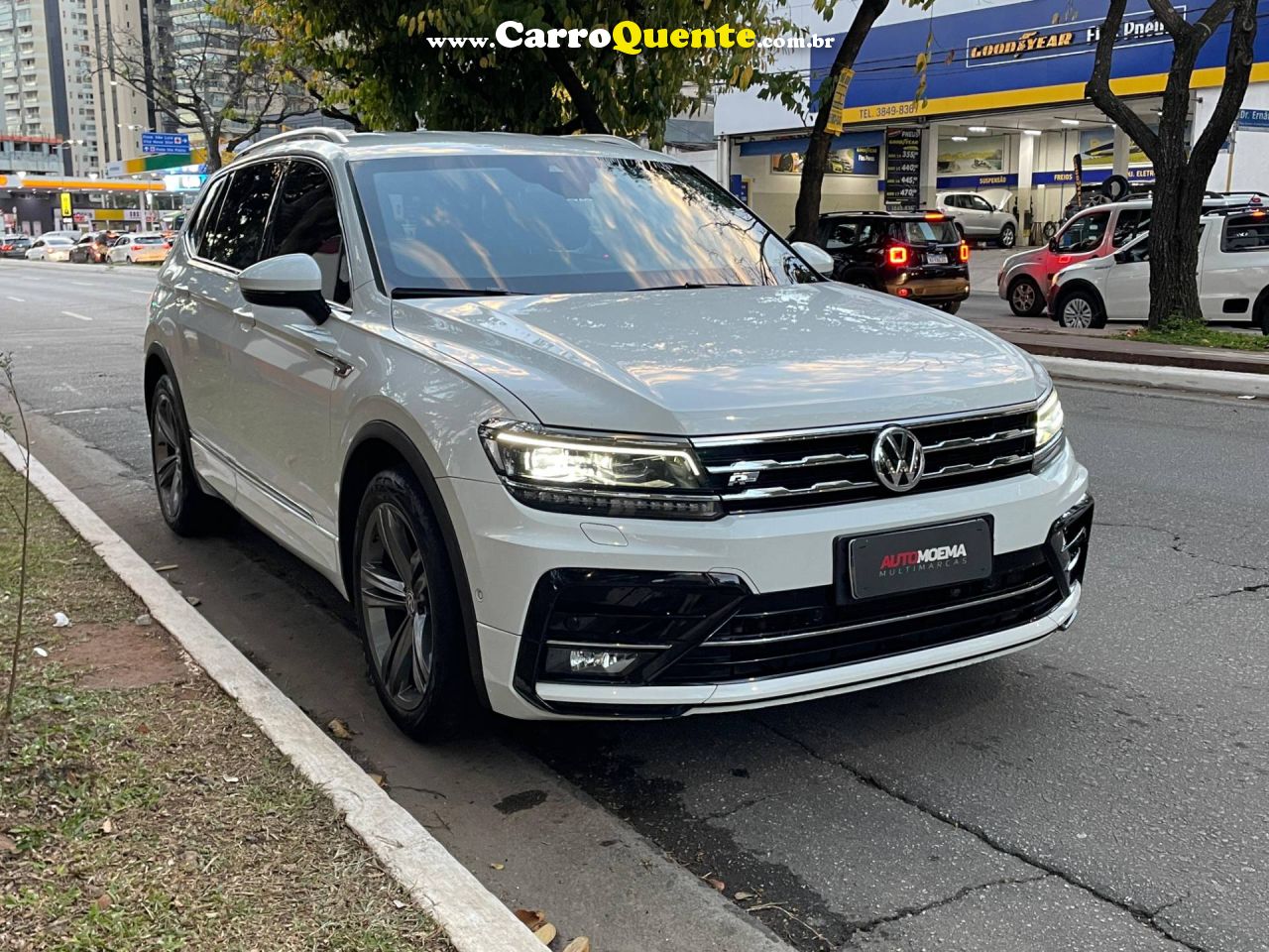 VOLKSWAGEN TIGUAN 2.0 350 TSI ALLSPACE R-LINE 4MOTION DSG 2020 - Loja