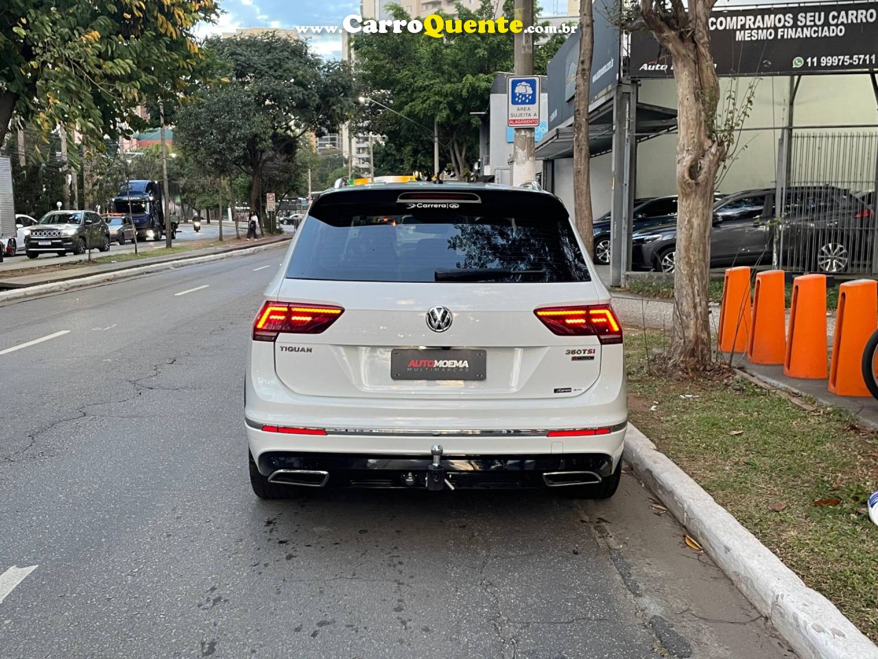 VOLKSWAGEN TIGUAN 2.0 350 TSI ALLSPACE R-LINE 4MOTION DSG 2020 - Loja