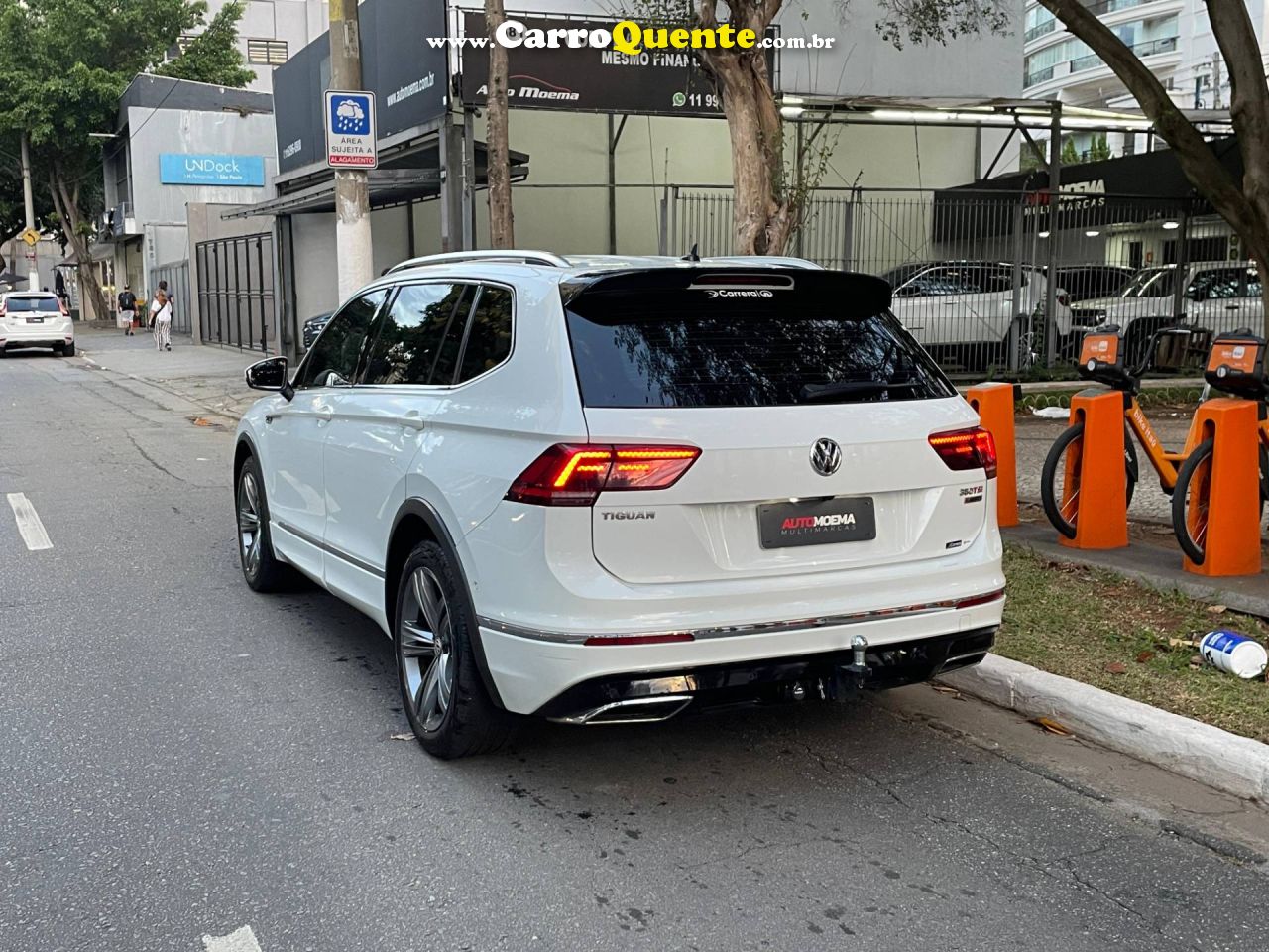 VOLKSWAGEN TIGUAN 2.0 350 TSI ALLSPACE R-LINE 4MOTION DSG 2020 - Loja