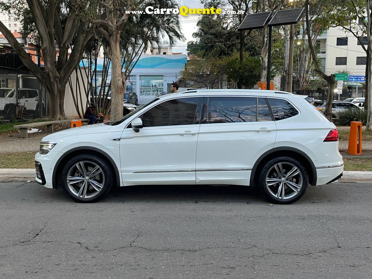 VOLKSWAGEN TIGUAN 2.0 350 TSI ALLSPACE R-LINE 4MOTION DSG 2020 - Loja