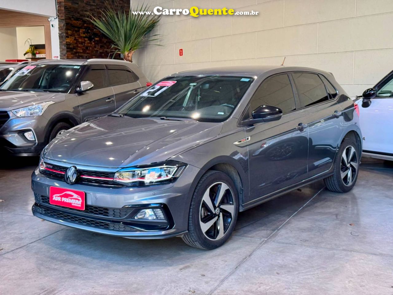 VOLKSWAGEN POLO 1.4 250 TSI GTS 2021 - Loja