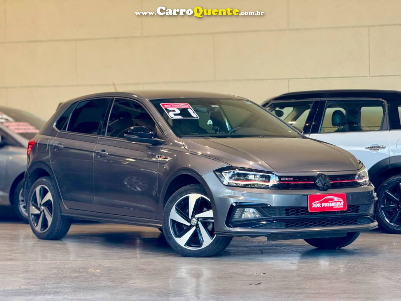 VOLKSWAGEN POLO 1.4 250 TSI GTS 2021 - Loja