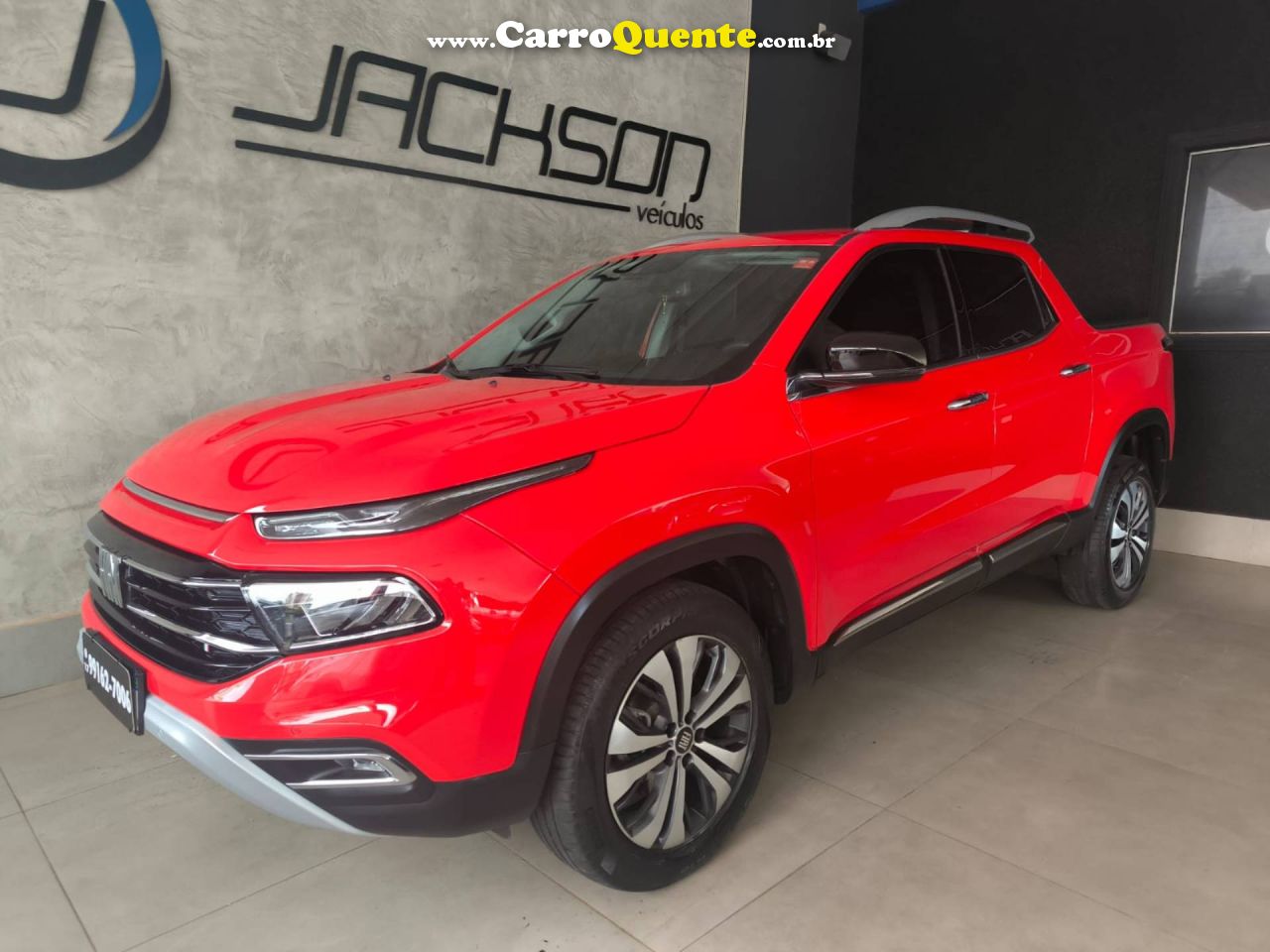 FIAT TORO 1.3 TURBO 270 VOLCANO 2022/2023 - Loja