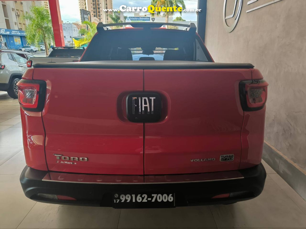 FIAT TORO 1.3 TURBO 270 VOLCANO 2022/2023 - Loja