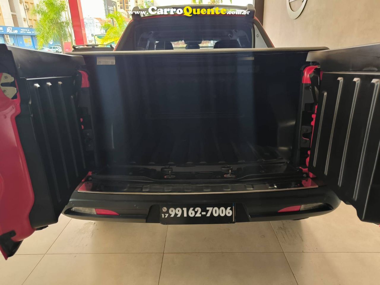 FIAT TORO 1.3 TURBO 270 VOLCANO 2022/2023 - Loja