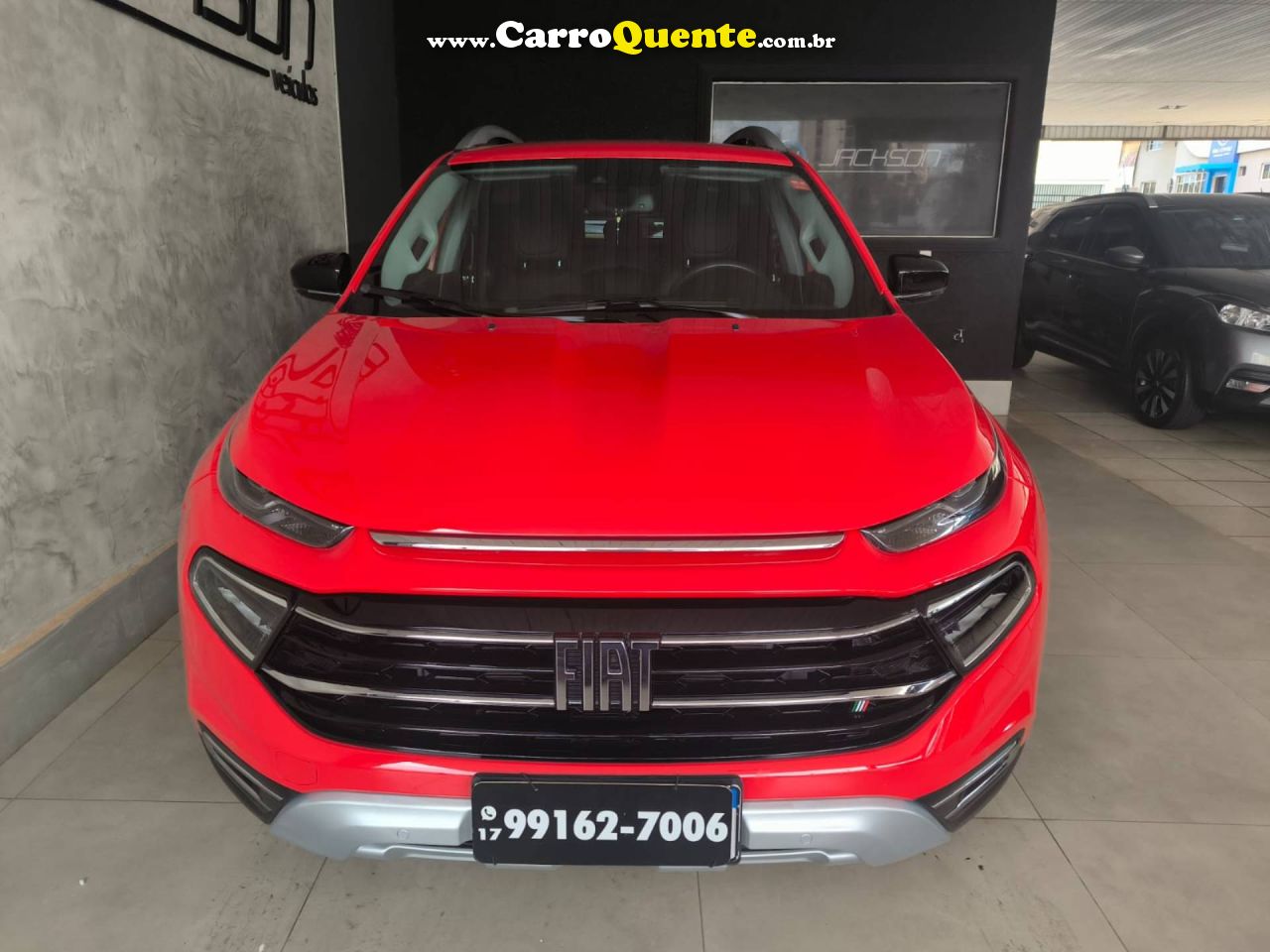 FIAT TORO 1.3 TURBO 270 VOLCANO 2022/2023 - Loja