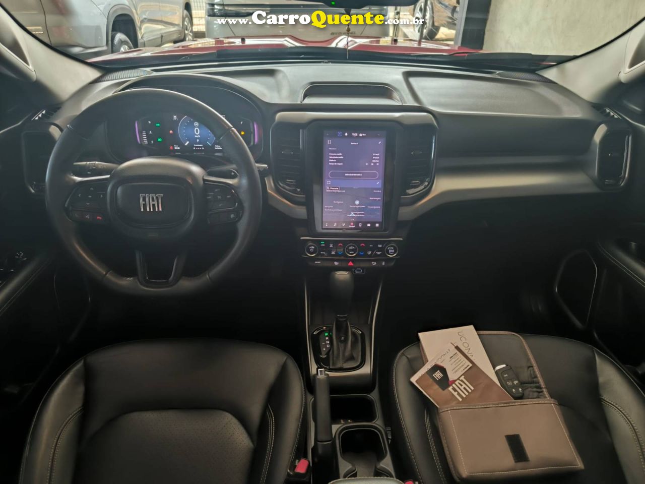 FIAT TORO 1.3 TURBO 270 VOLCANO 2022/2023 - Loja