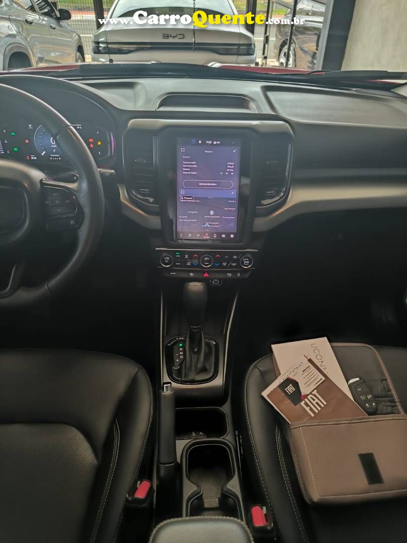 FIAT TORO 1.3 TURBO 270 VOLCANO 2022/2023 - Loja