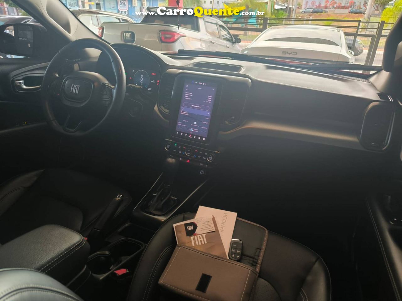 FIAT TORO 1.3 TURBO 270 VOLCANO 2022/2023 - Loja