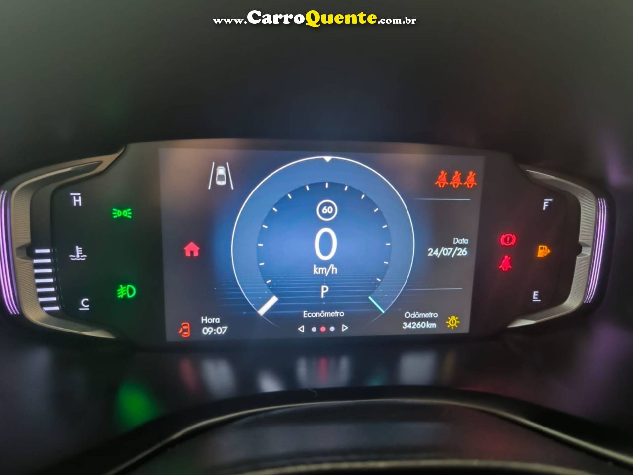 FIAT TORO 1.3 TURBO 270 VOLCANO 2022/2023 - Loja
