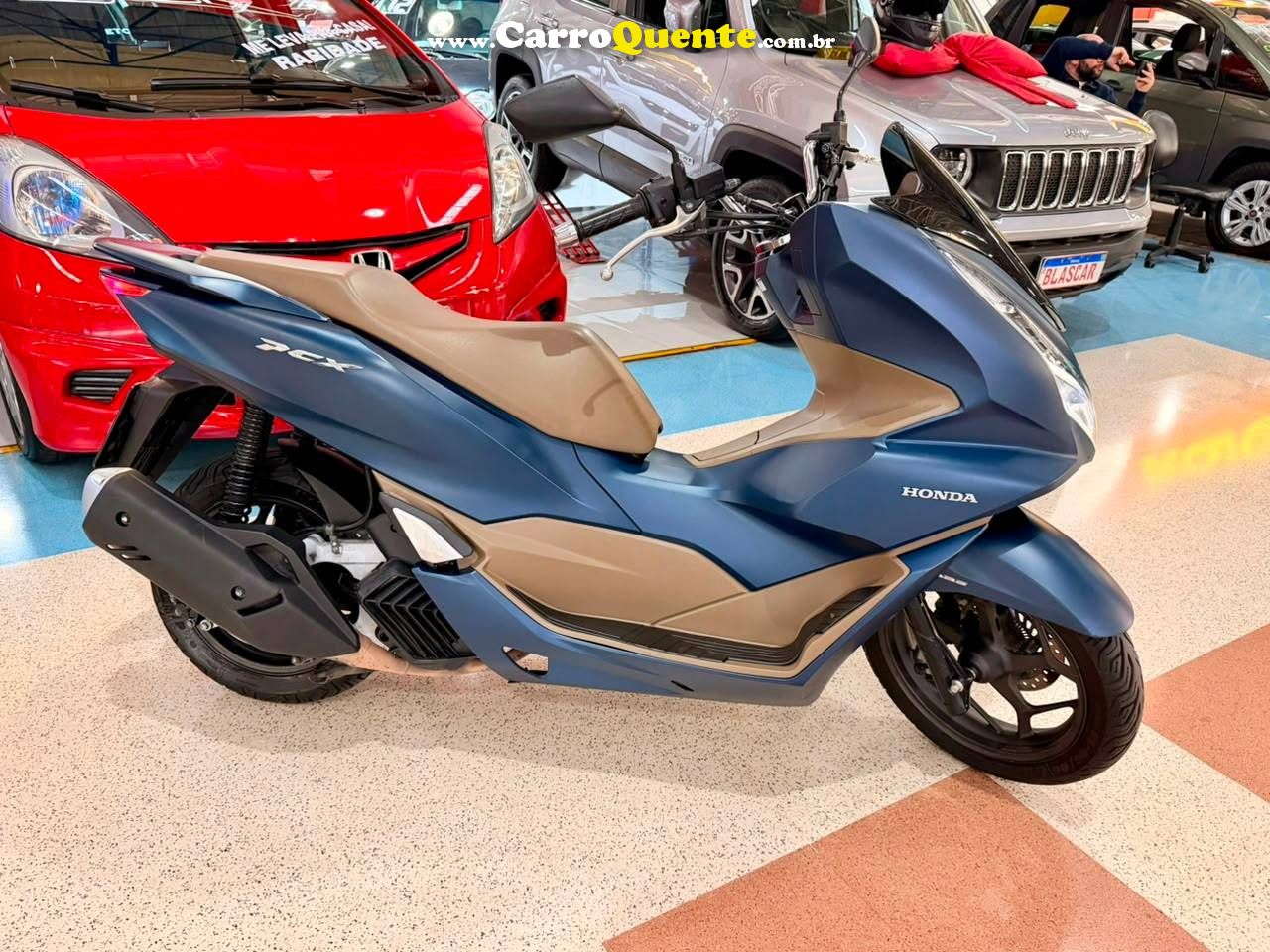 HONDA PCX 160 DLX 2024 - Loja