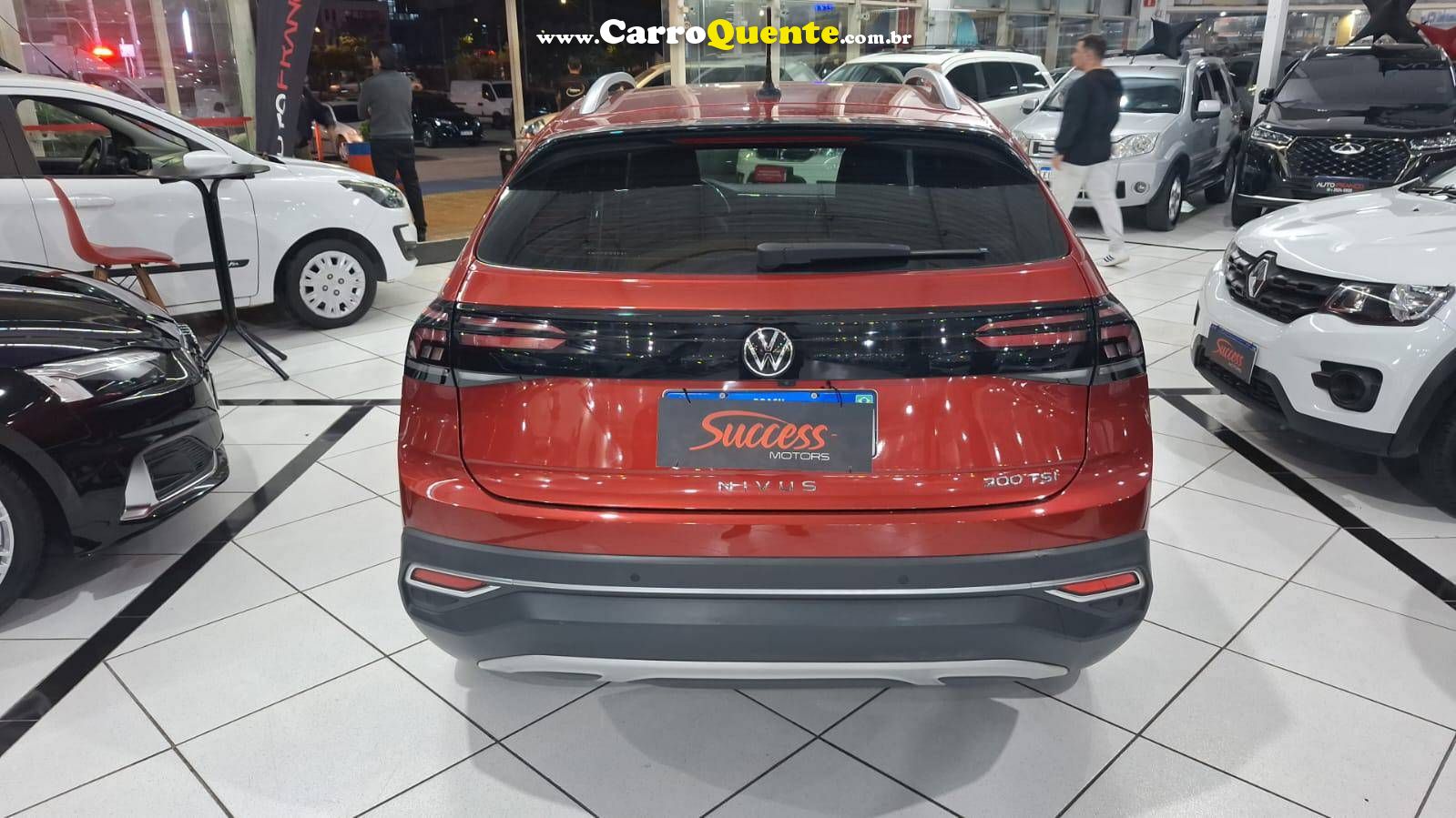 VOLKSWAGEN NIVUS 1.0 200 TSI TOTAL HIGHLINE 2022 - Loja