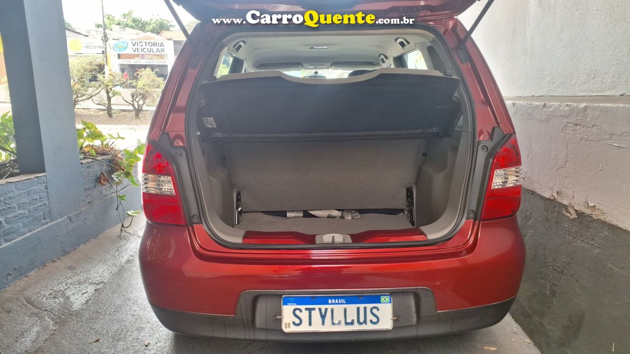 NISSAN   LIVINA S 1.6 16V FLEX FUEL MEC.   VERMELHO 2010 1.6 FLEX - Loja