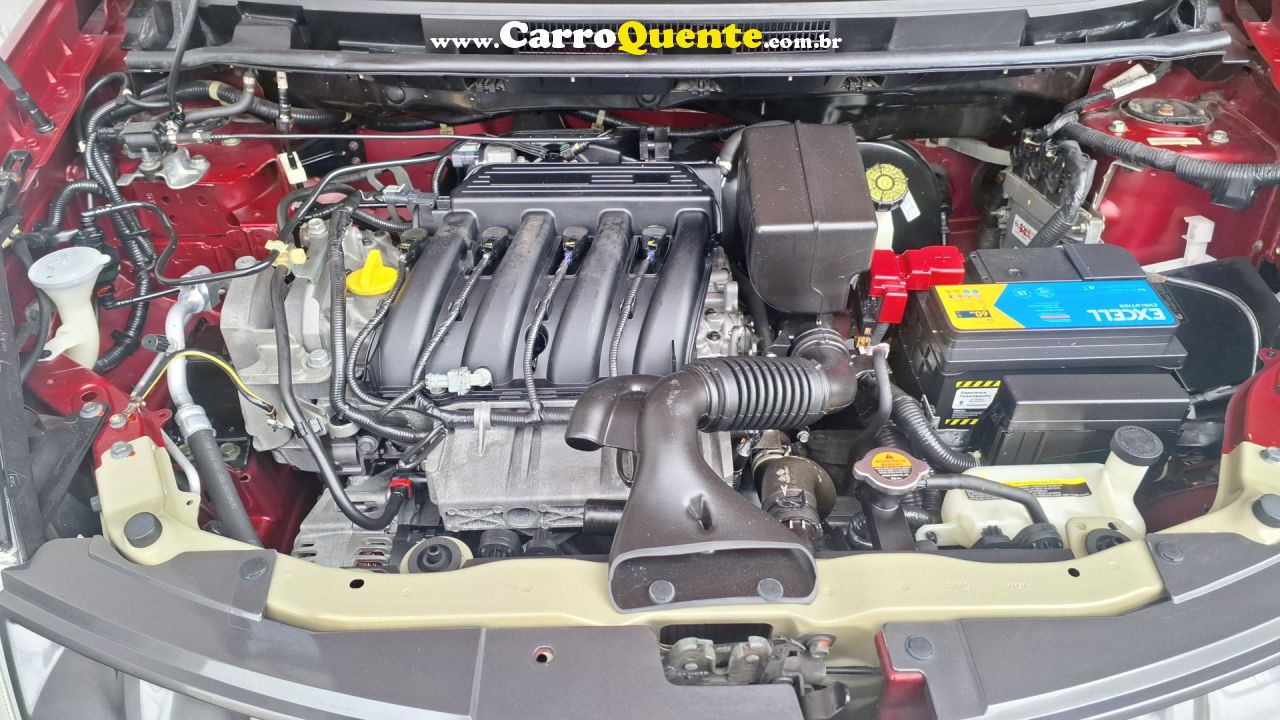 NISSAN   LIVINA S 1.6 16V FLEX FUEL MEC.   VERMELHO 2010 1.6 FLEX - Loja