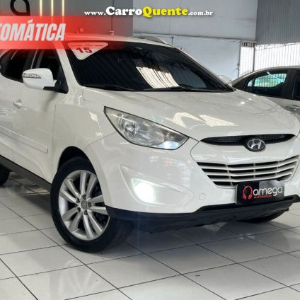 HYUNDAI   IX35 GLS 2.0 16V 2WD FLEX AUT.   BRANCO 2015 2.0 FLEX