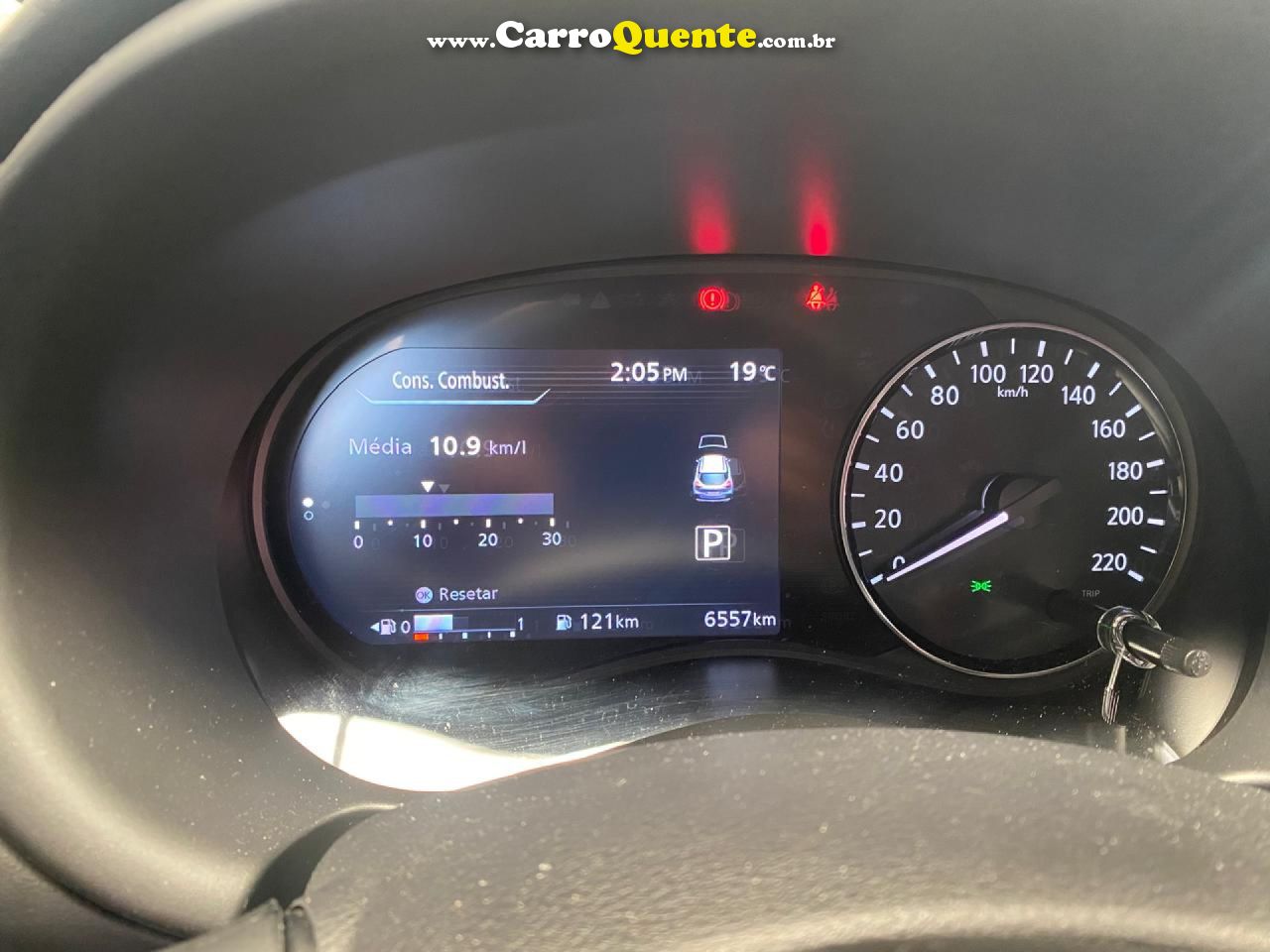 NISSAN   KICKS PLAY ADVANCE PLUS 1.6   BRANCO 2025 1.6 FLEX - Loja