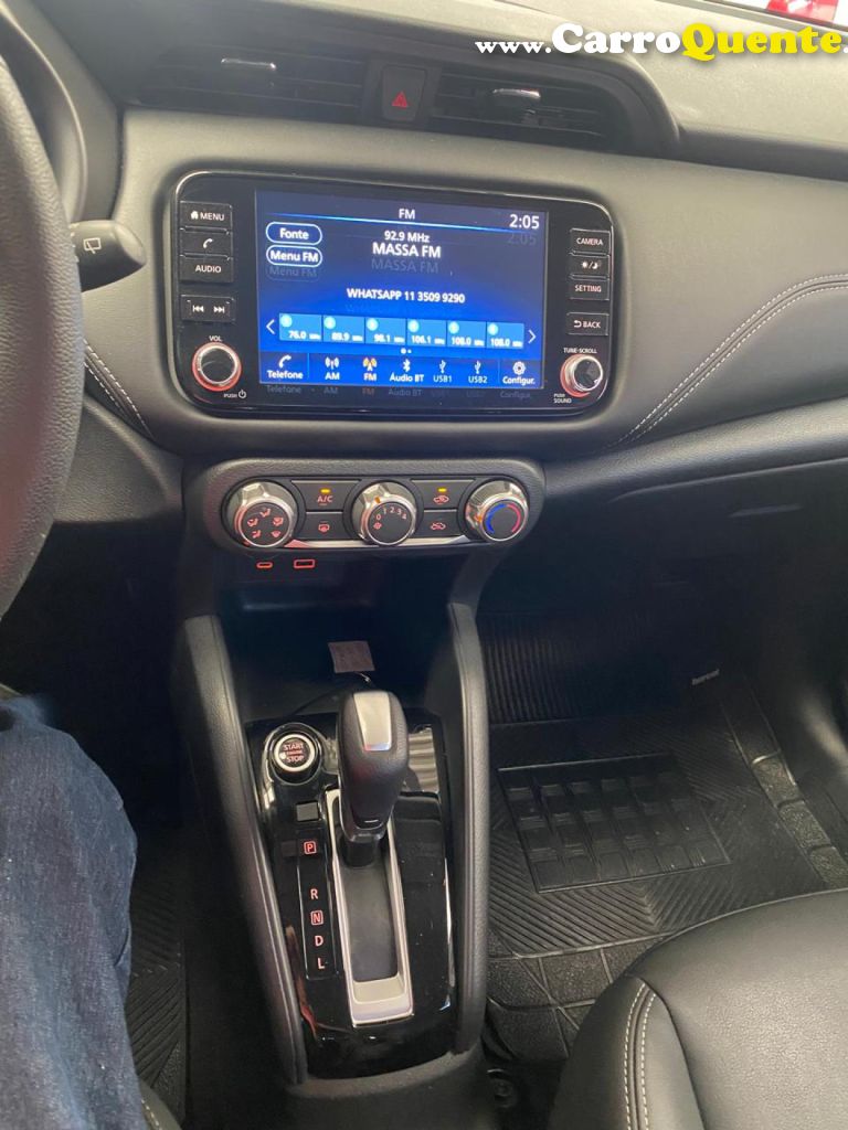 NISSAN   KICKS PLAY ADVANCE PLUS 1.6   BRANCO 2025 1.6 FLEX - Loja