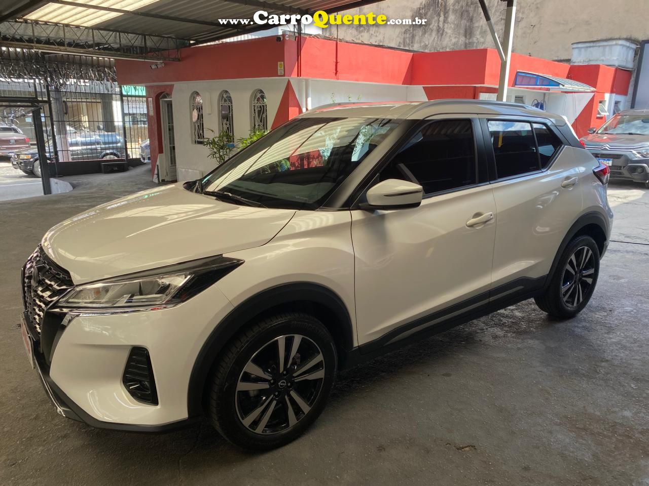 NISSAN   KICKS PLAY ADVANCE PLUS 1.6   BRANCO 2025 1.6 FLEX - Loja
