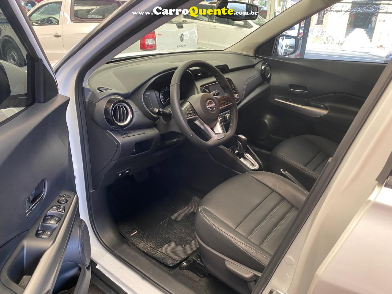 NISSAN   KICKS PLAY ADVANCE PLUS 1.6   BRANCO 2025 1.6 FLEX - Loja