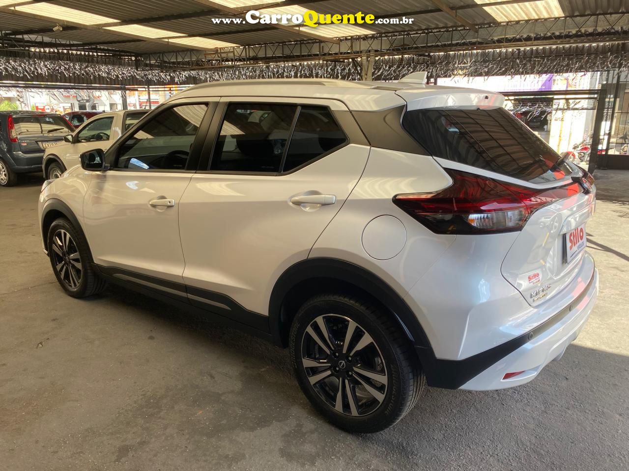 NISSAN   KICKS PLAY ADVANCE PLUS 1.6   BRANCO 2025 1.6 FLEX - Loja