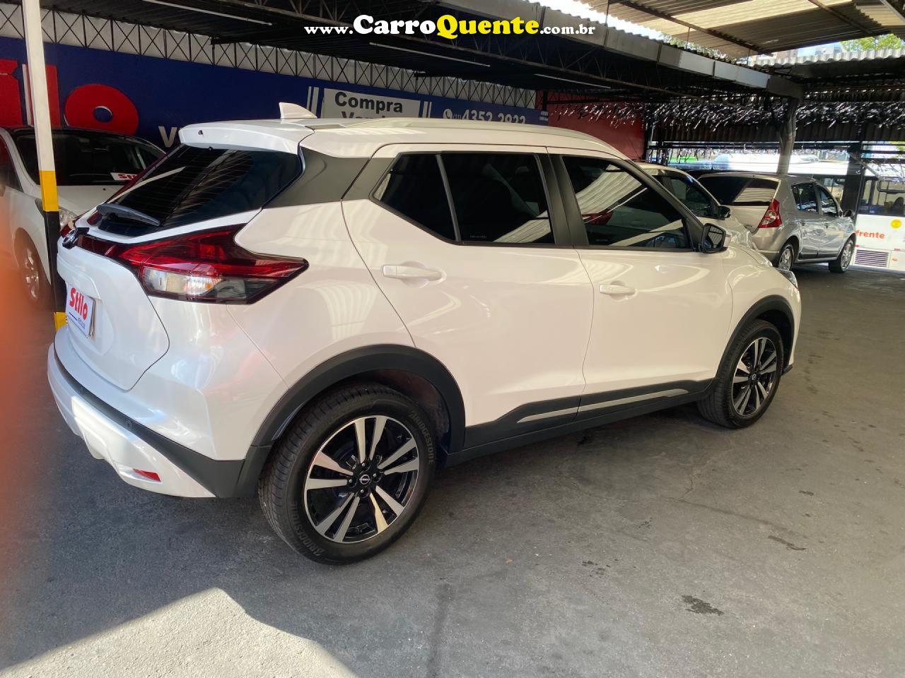 NISSAN   KICKS PLAY ADVANCE PLUS 1.6   BRANCO 2025 1.6 FLEX - Loja