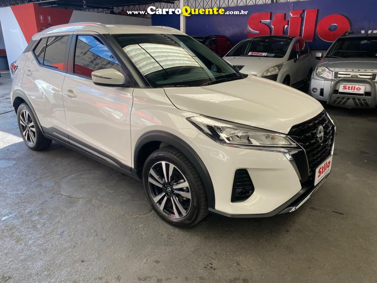NISSAN   KICKS PLAY ADVANCE PLUS 1.6   BRANCO 2025 1.6 FLEX - Loja