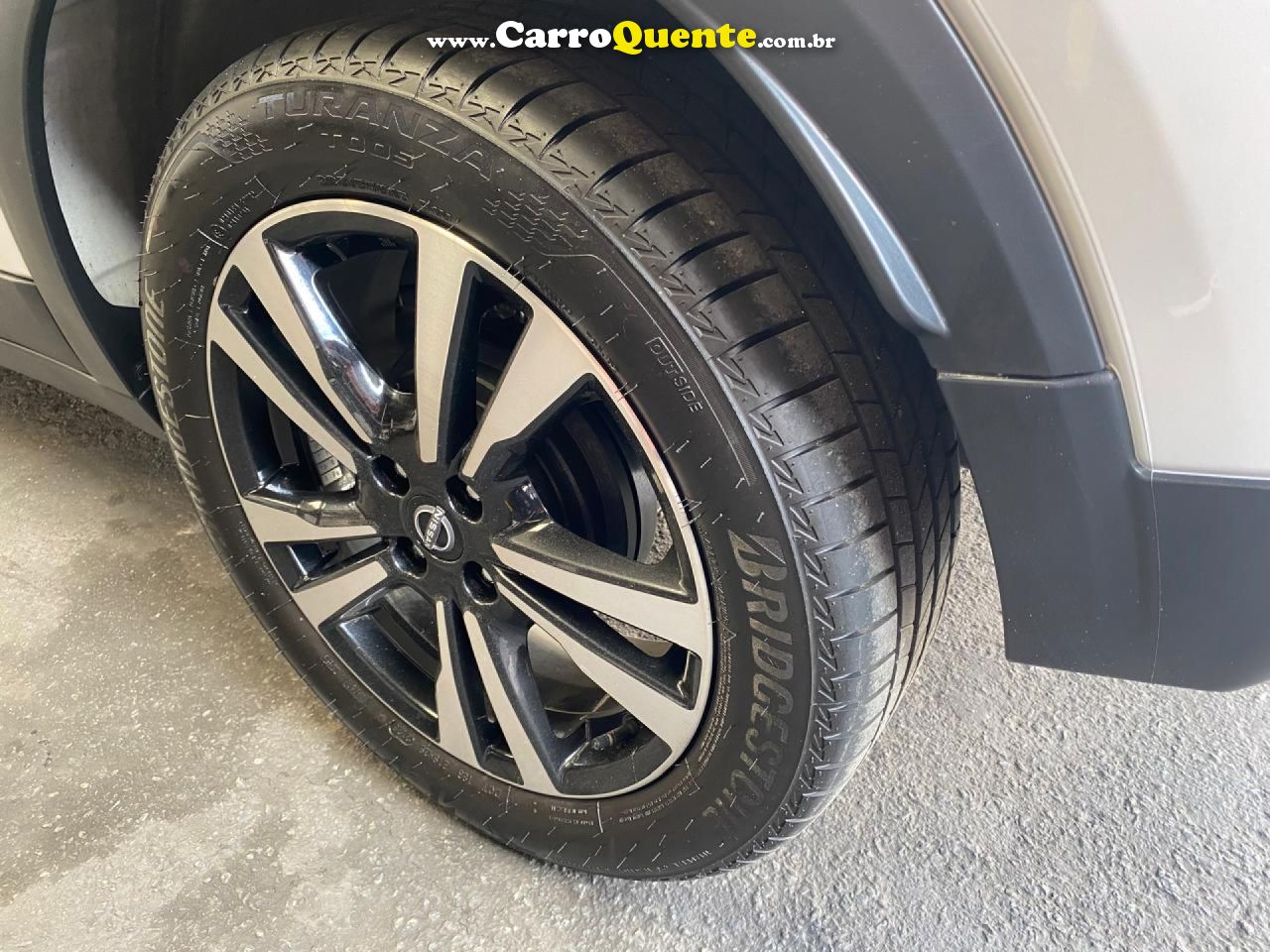 NISSAN   KICKS PLAY ADVANCE PLUS 1.6   BRANCO 2025 1.6 FLEX - Loja