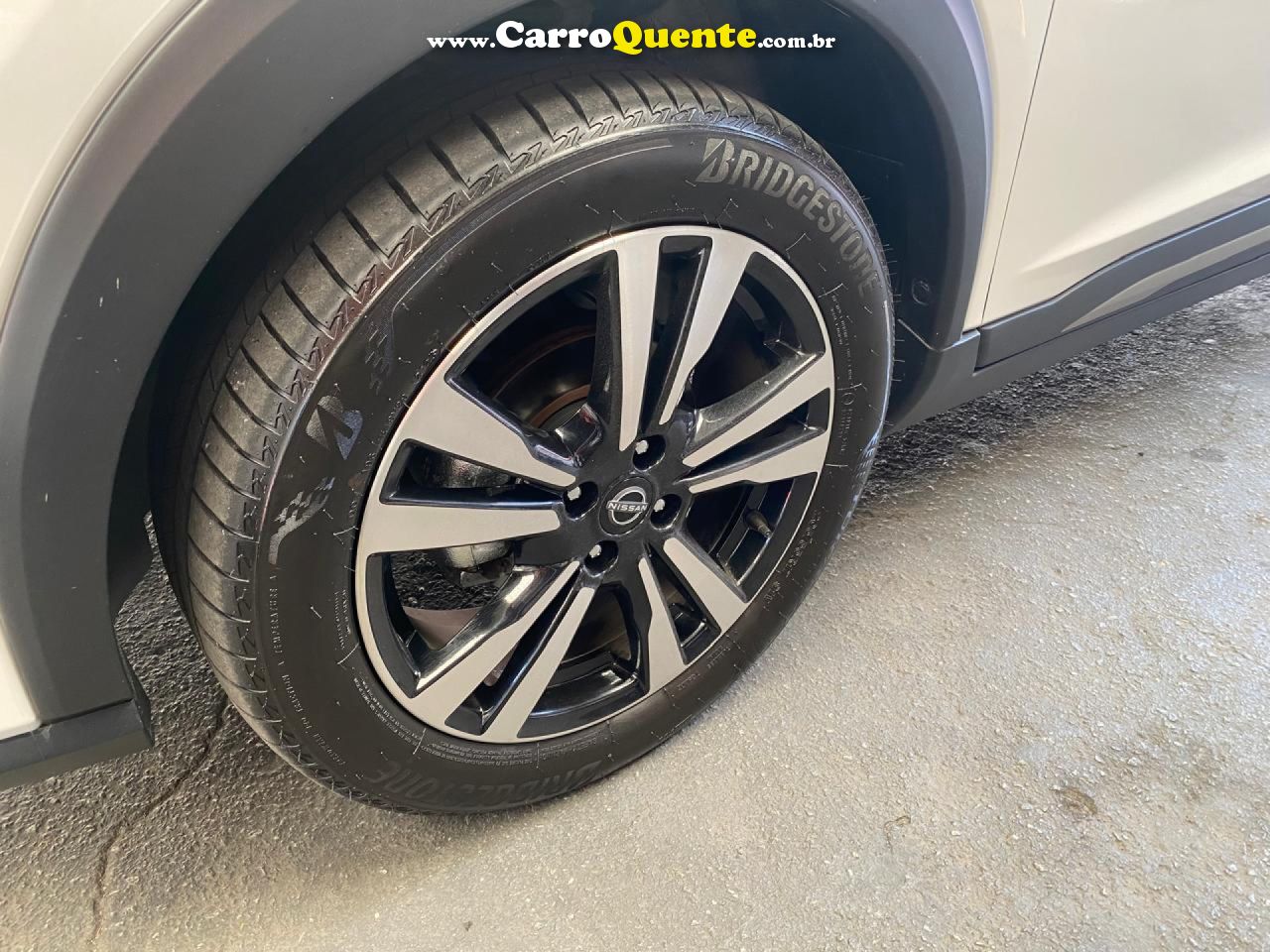 NISSAN   KICKS PLAY ADVANCE PLUS 1.6   BRANCO 2025 1.6 FLEX - Loja
