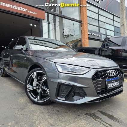 AUDI   A4 S LINE 2.0  TFSI 204CV S TONIC   CINZA 2023 2.0 GASOLINA