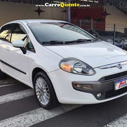 FIAT   PUNTO ESSENCE 1.6 FLEX 16V 5P   BRANCO 2013 1.6 FLEX