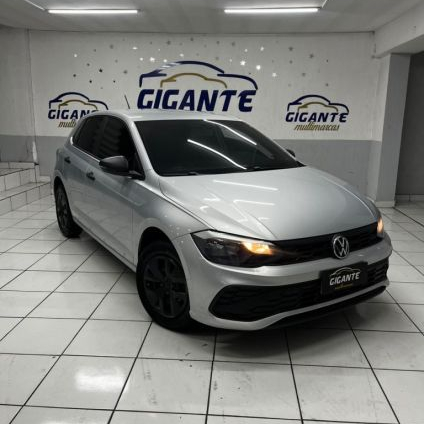 VOLKSWAGEN   POLO TRACK 1.0 FLEX 12V 5P   PRATA 2025 1.0 FLEX