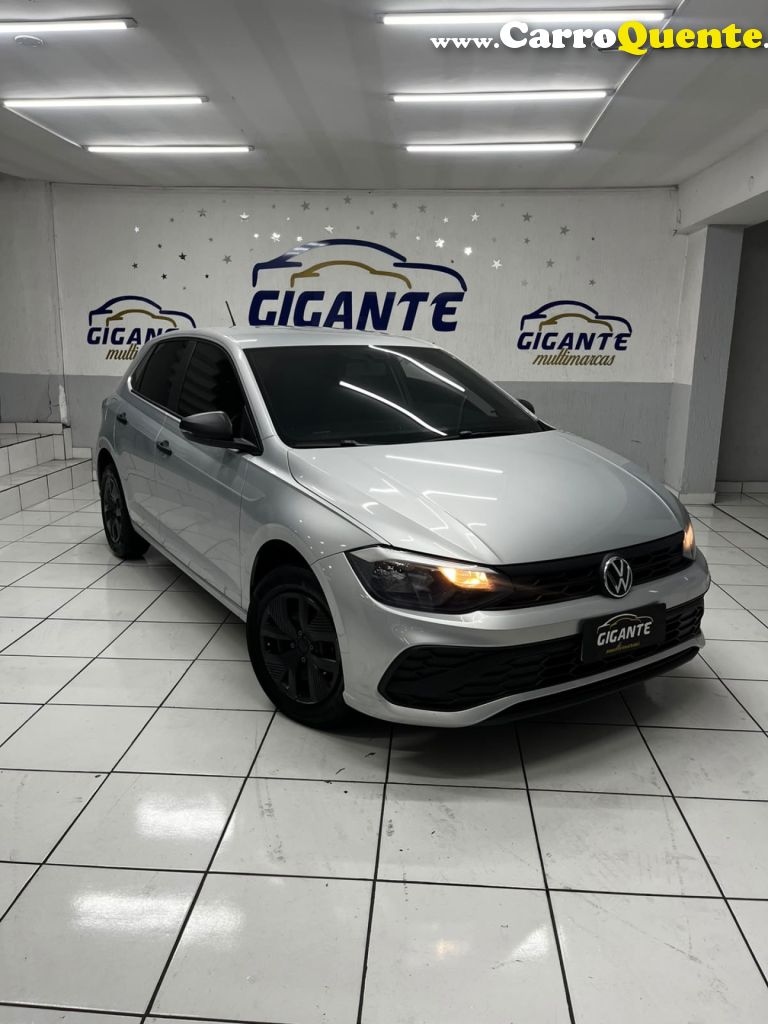 VOLKSWAGEN   POLO TRACK 1.0 FLEX 12V 5P   PRATA 2025 1.0 FLEX - Loja
