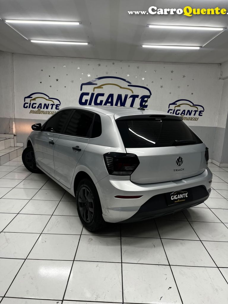 VOLKSWAGEN   POLO TRACK 1.0 FLEX 12V 5P   PRATA 2025 1.0 FLEX - Loja