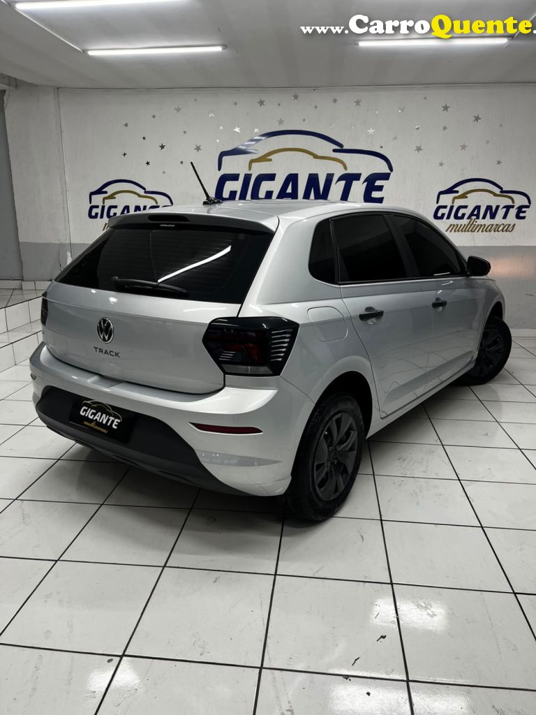 VOLKSWAGEN   POLO TRACK 1.0 FLEX 12V 5P   PRATA 2025 1.0 FLEX - Loja