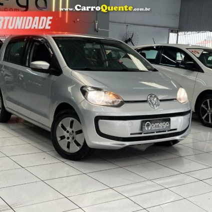 VOLKSWAGEN   UP! MOVE 1.0 TOTAL FLEX 12V 5P   PRATA 2015 1.0 FLEX