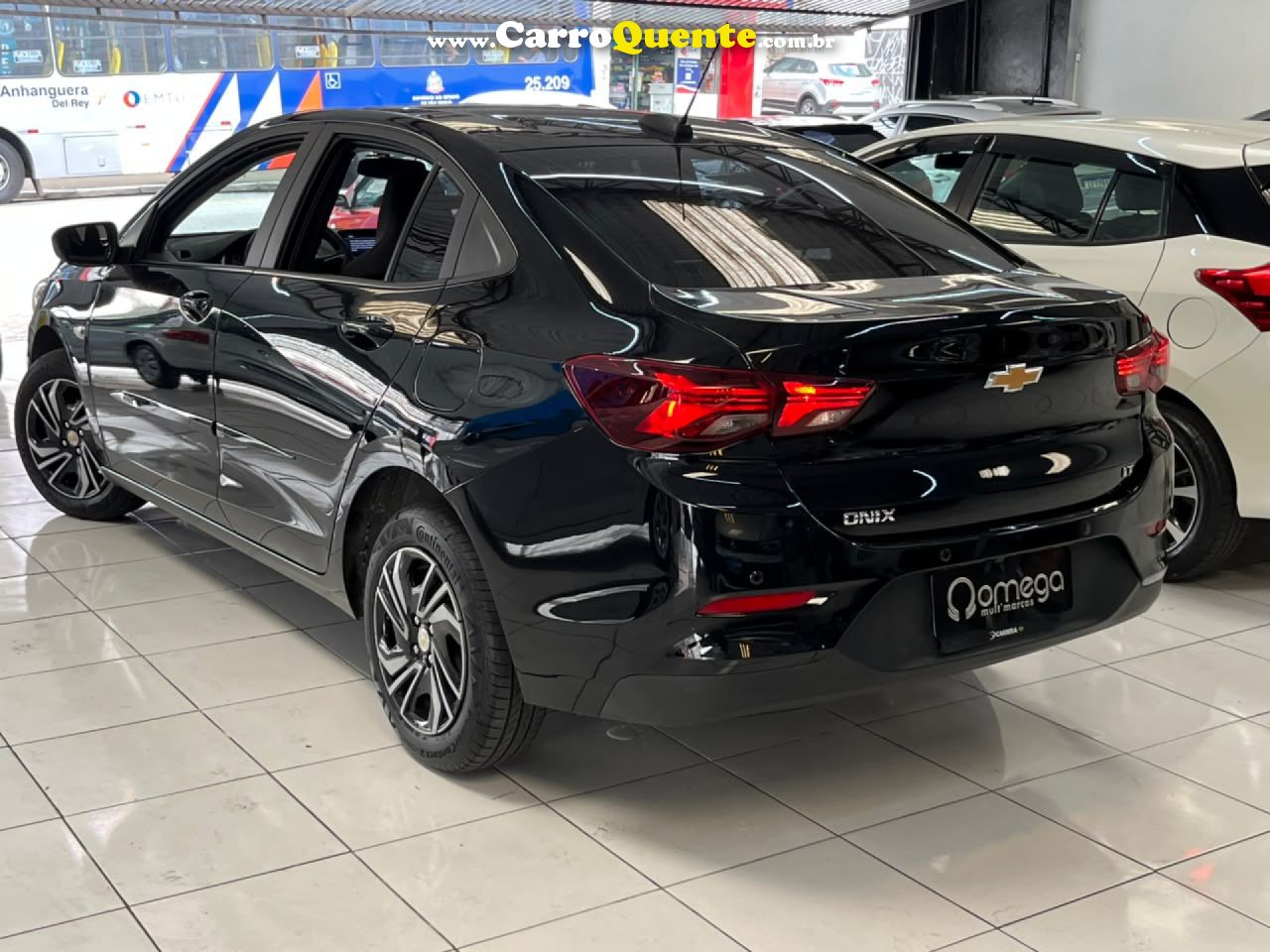 CHEVROLET   ONIX SEDAN PLUS LT 1.0 12V FLEX 4P MEC.   PRETO 2024 1.0 FLEX - Loja