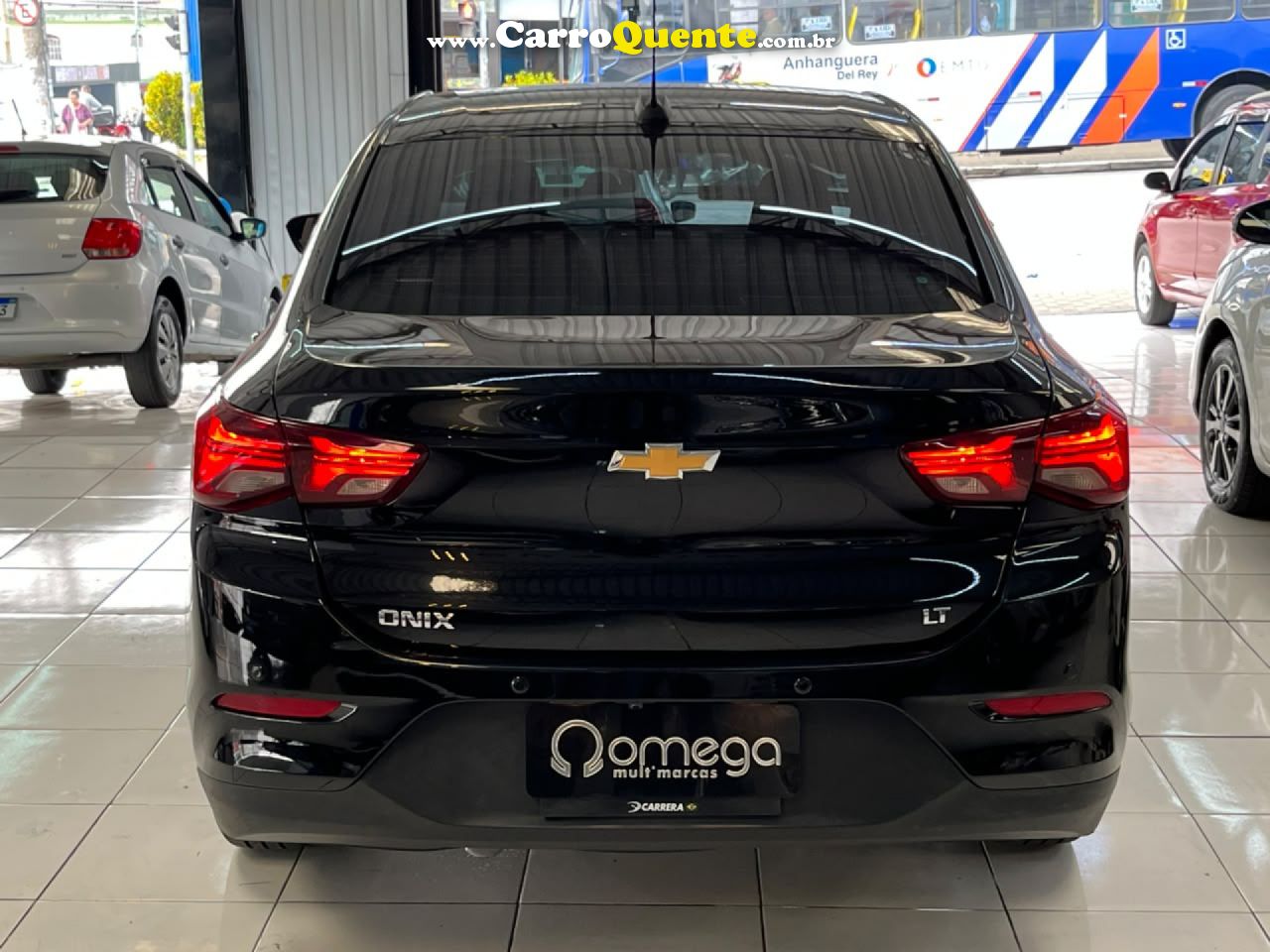 CHEVROLET   ONIX SEDAN PLUS LT 1.0 12V FLEX 4P MEC.   PRETO 2024 1.0 FLEX - Loja