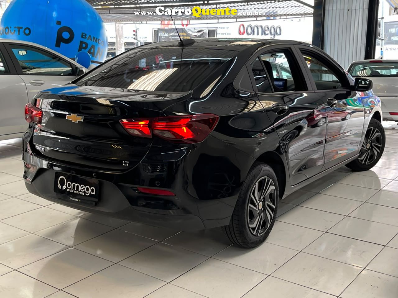 CHEVROLET   ONIX SEDAN PLUS LT 1.0 12V FLEX 4P MEC.   PRETO 2024 1.0 FLEX - Loja