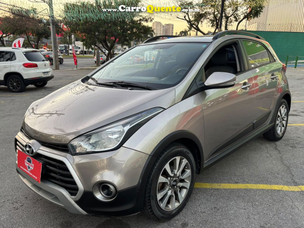 HYUNDAI   HB20X STYLE 1.6 FLEX 16V AUT.   PRATA 2016 1.6 FLEX - Loja