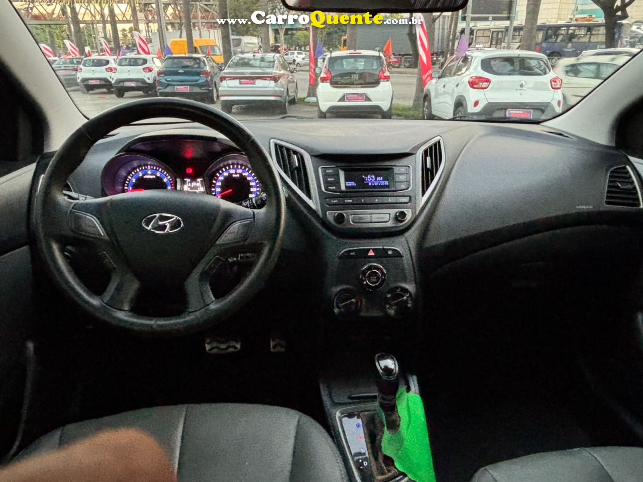 HYUNDAI   HB20X STYLE 1.6 FLEX 16V AUT.   PRATA 2016 1.6 FLEX - Loja