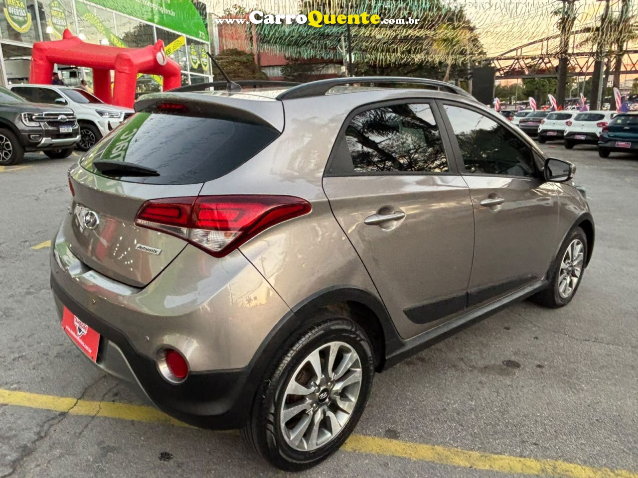 HYUNDAI   HB20X STYLE 1.6 FLEX 16V AUT.   PRATA 2016 1.6 FLEX - Loja