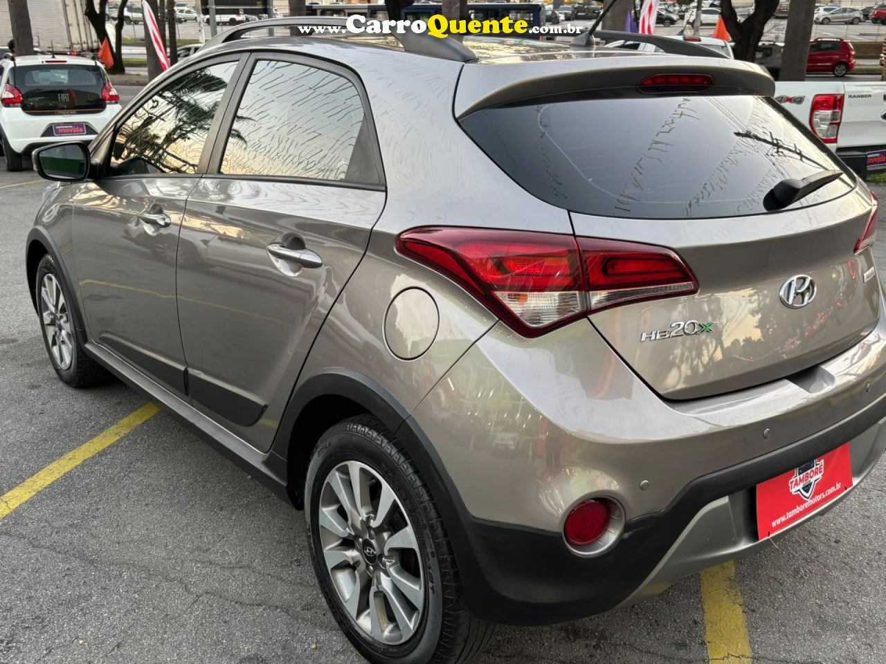 HYUNDAI   HB20X STYLE 1.6 FLEX 16V AUT.   PRATA 2016 1.6 FLEX - Loja