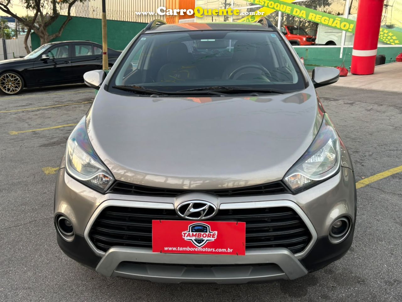 HYUNDAI   HB20X STYLE 1.6 FLEX 16V AUT.   PRATA 2016 1.6 FLEX - Loja
