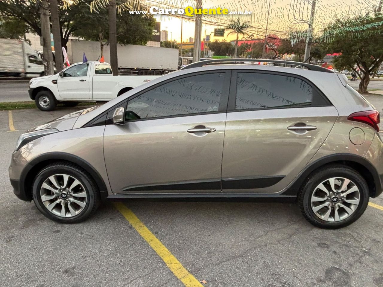 HYUNDAI   HB20X STYLE 1.6 FLEX 16V AUT.   PRATA 2016 1.6 FLEX - Loja
