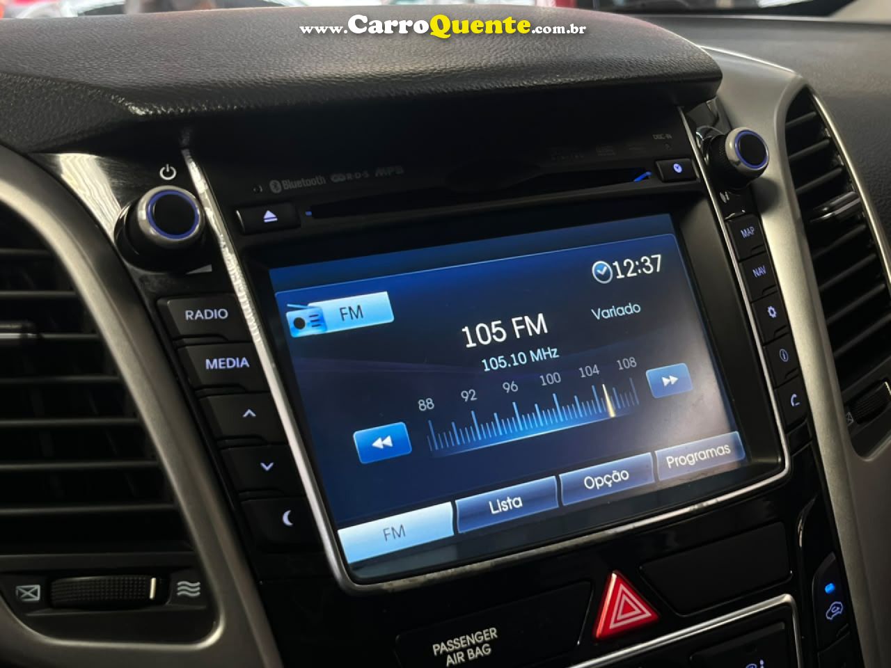 HYUNDAI   I30 1.8 16V AUT. 5P   PRATA 2015 1.8 GASOLINA - Loja