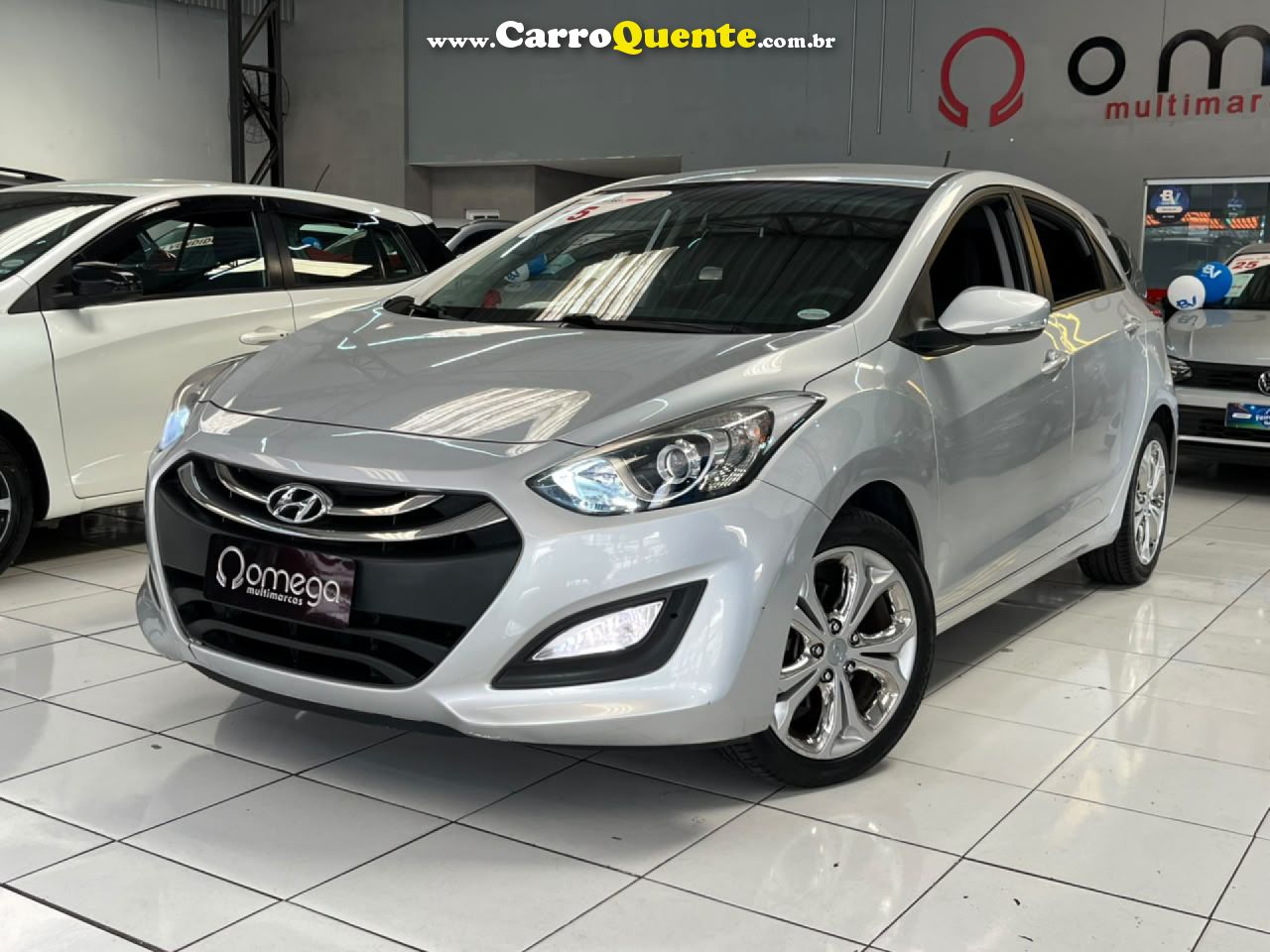 HYUNDAI   I30 1.8 16V AUT. 5P   PRATA 2015 1.8 GASOLINA - Loja