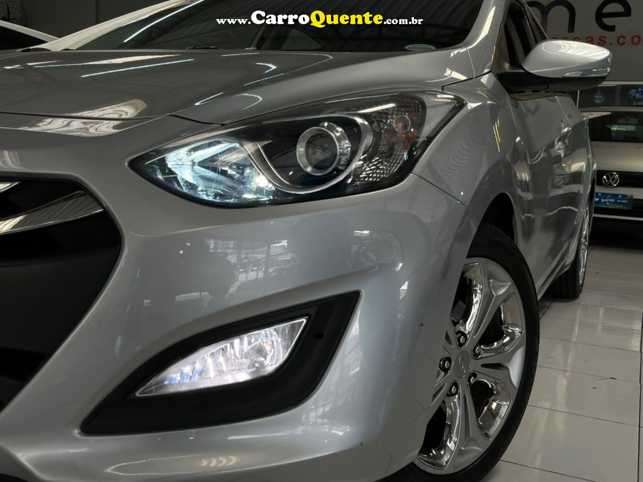 HYUNDAI   I30 1.8 16V AUT. 5P   PRATA 2015 1.8 GASOLINA - Loja